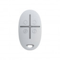 Ajax SpaceControl Key fob with a panic button (white)                                               