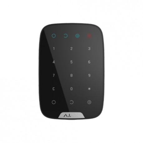 Ajax KeyPad Беспроводная сенсорная клавиатура (черный)