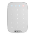 AJAX KeyPad Plus Wireless Touch Keyboard (white)                                                    