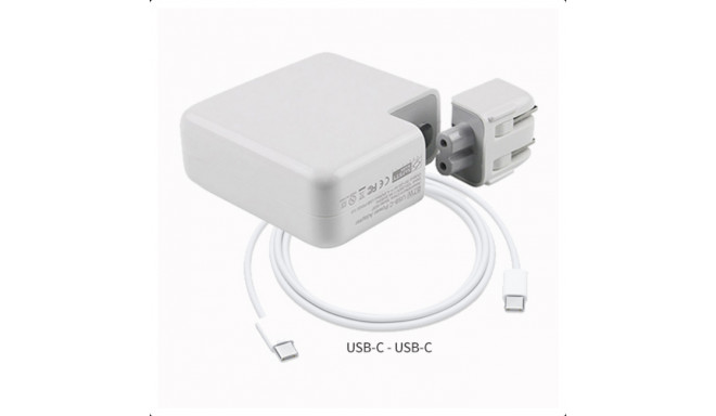 Laptop Power Adapter USB-C, 61W