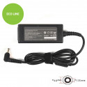 Extra Digital sülearvuti vooluadapter Asus 220V, 33W: 19V, 1.75A