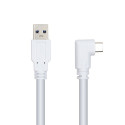 PowerPlant kaabel VR Oculus Quest 2 USB - USB-C 5m, valge