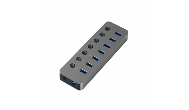 Adapter USB A 3.0 - 7 x USB 3.0