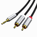 Audio Cable 3.5mm - 2x RCA, 3 m                                                                     