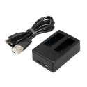 Dual usb charger for SPCC1B GoPro Max                                                               