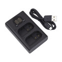 Extra Digital akulaadija Panasonic DMW-BLK22 Dual
