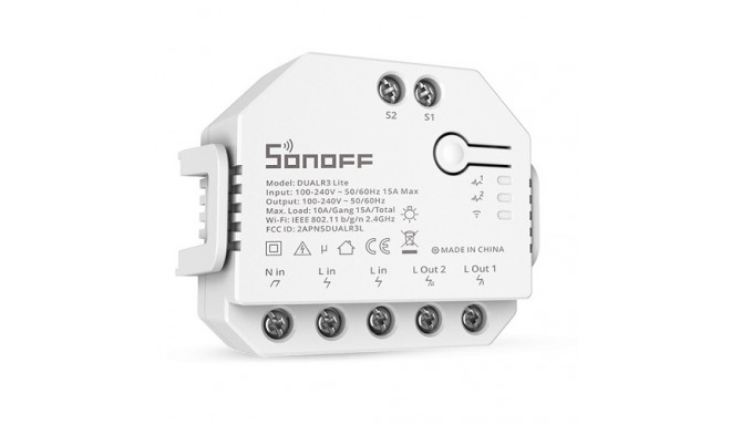 SONOFF Smart 2-Channel Wi-Fi Switch