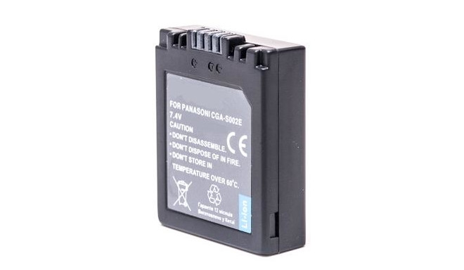 Panasonic, battery CGA-S002E, DMW-BM7