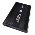 2.5" HDD Case USB2.0, 6.5 cm                                                                        