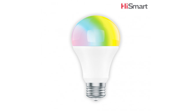 HiSmart Беспроводная интеллектуальная лампа  A60, 6W, E27, 2700 К
