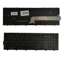Keyboard Keyboard DELL Inspiron 5558 with backlight (US)                                            