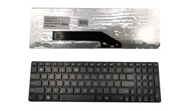 Keyboard ASUS: F52, K50, K50C, K50IJ, K50IN