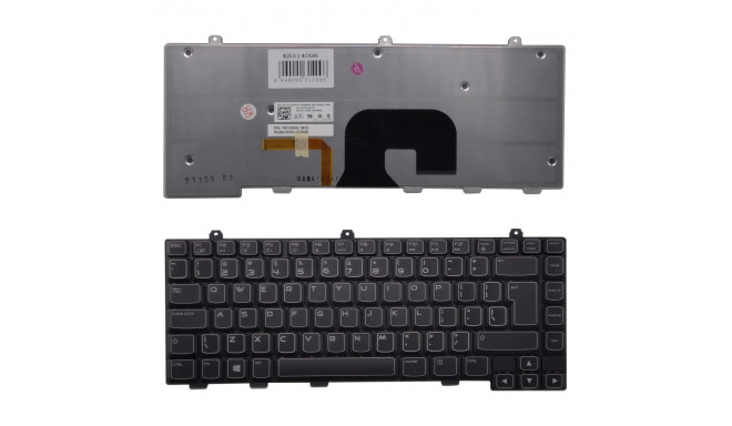 Keyboard DELL Alienware: M14X UI, US