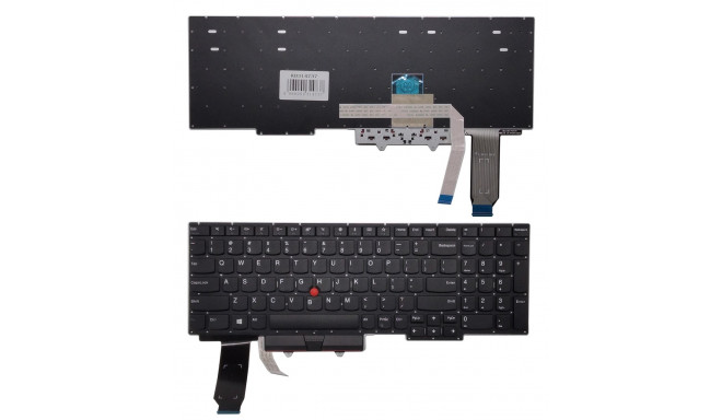 Keyboard LENOVO Thinkpad E15 Gen 2, with trackpoint, US