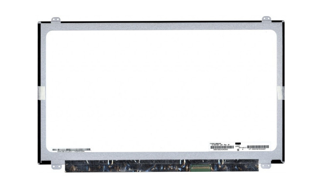 LCD screen 15.6" 1920x1080 FULL HD, LED, SLIM, matte, 40pin (right), A+