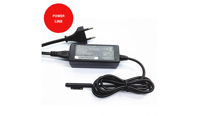 Tablet power supply Microsoft Surface 102W: 15V, 6.33A