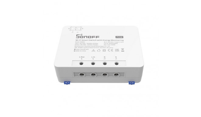 SONOFF PowR3 Smart 1-Channel Wi-Fi Switch with Electricity Metering