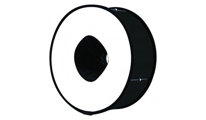 Softbox speedlite flash light foldable diffuser, 45cm