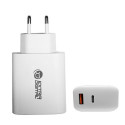 Charger GaN USB Type-C, USB Type-A: 65W, PPS                                                        