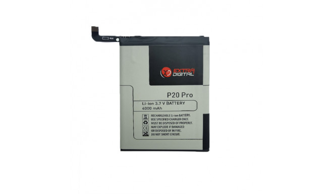 Extra Digital battery Huawei P20 Pro