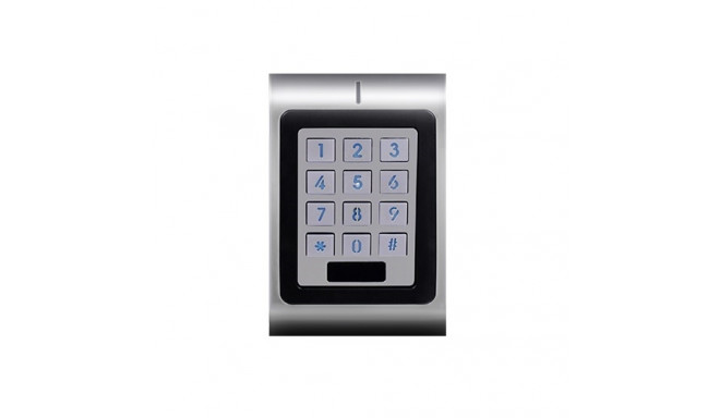 Dual-Entry Standalone Access Control with Keypad and Card Reader, EM/Mifare, IP66