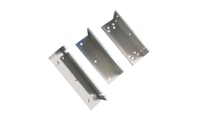 L-Shaped Door Bracket For Electromagnetic Lock, 174x27x41.5mm