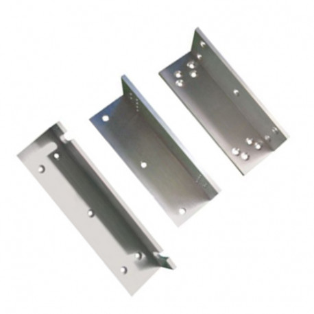L-Shaped Door Bracket For Electromagnetic Lock, 238x32x54mm