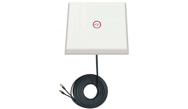 5G / LTE / CBRS 2x2MIMO Antenna, 1.7-3.8GHz, 2x 21dBi