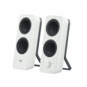 LOGITECH Z207 Bluetooth Computer Speakers - OFF WHITE - EMEA