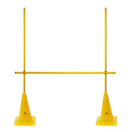 Fence, fences with adjustable height - stick + stand Yakimasport 100092