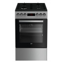 Gaasipliit Beko FSM52331DXDT elektriahjuga, 50 cm