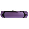 Exercise mat SVELTUS TRAINING MAT 1360 180x60x1cm Purple