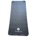 Exercise mat SVELTUS TRAINING MAT 140x60x1cm Black