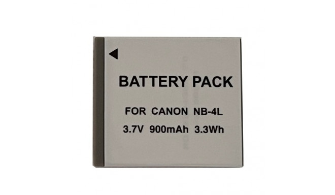 Canon, battery NB-4L
