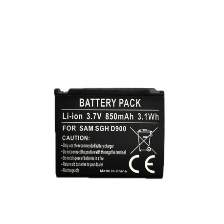 Extra Digital battery Samsung D900/D908/E780/E788