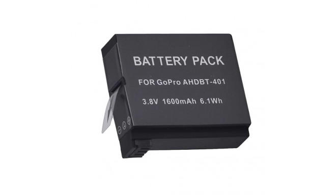 GoPro, battery AHDBT-401