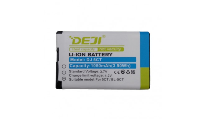 Battery NOKIA BL-5CT (C3, C5, C6, 5310, 3720)