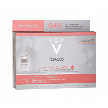 Vichy Dercos Aminexil Clinical 5 (21ml)