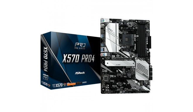 ASRock mainboard AM4 X570 PRO4
