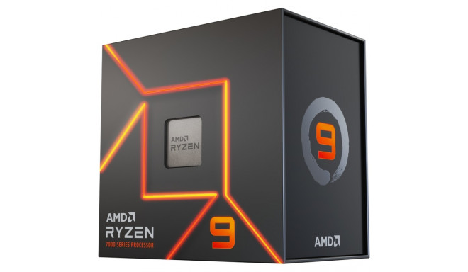 AMD CPU AM5 Ryzen 9 7900X Box 4,7GHz 12xCore 76MB 170W