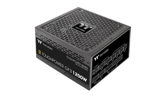 Thermaltake PSU Tt Toughpower GF3 PCIe Gen 5.0 Ready 80+ Gold 1200W ATX3.0