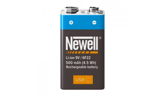 Newell 9 V USB-C 500 mAh Akku
