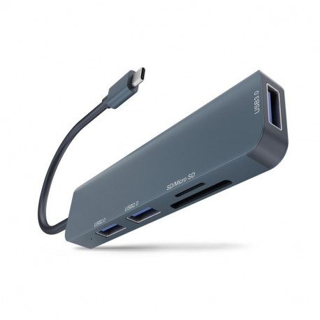 Newell 5-in-1 hub - grey