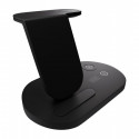 Newell induOne N-GY-Z7L inductive charger for 3 mobile devices - black