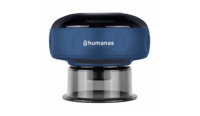 Humanas BB01 Electronic Chinese Cupping Device - blue