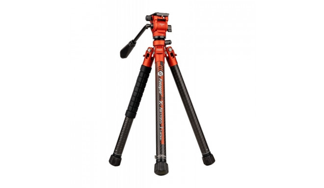Fotopro X-Aircross 3 Lite Video Tripod - Orange