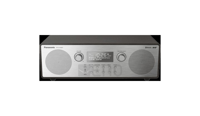 Panasonic RF-D100BT DAB+ Digitalradio braun BT