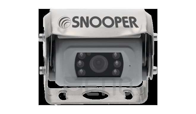 Snooper RAV-M Mini-Shutter-Rückfahrkamera 700TVL 118° 9-32