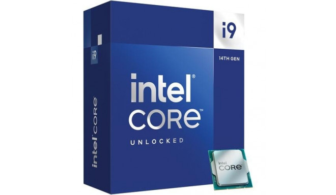 CPU|INTEL|Desktop|Core i9|i9-14900K|Raptor Lake|3200 MHz|Cores 24|36MB|Socket LGA1700|125 Watts|GPU 