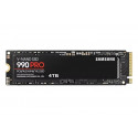SSD|SAMSUNG|990 PRO|4TB|M.2|PCIe Gen4|NVMe|TLC|Write speed 6900 MBytes/sec|Read speed 7450 MBytes/se